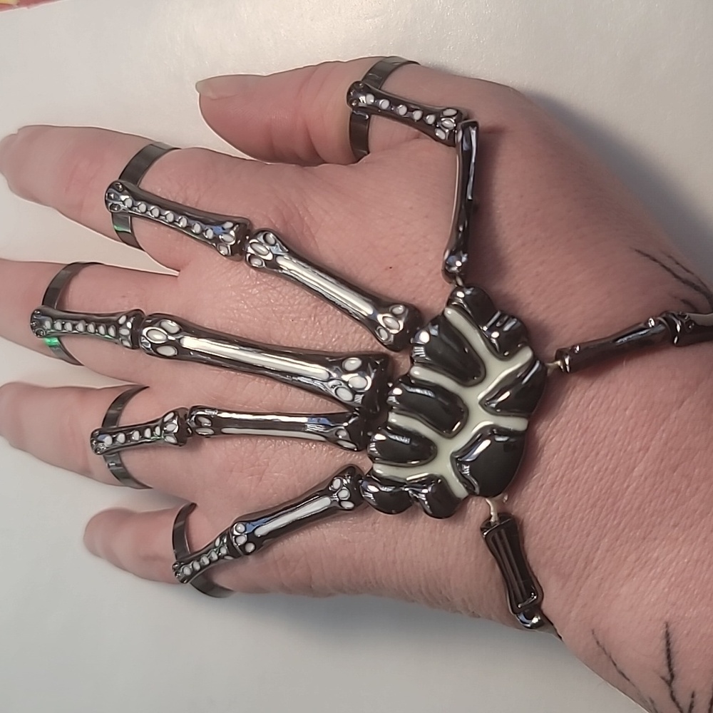 Skeleton Hand Cuff
